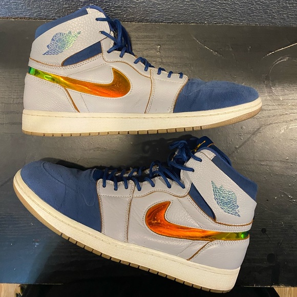 Nike Other - Air Jordan 1 nouveau dunk from above